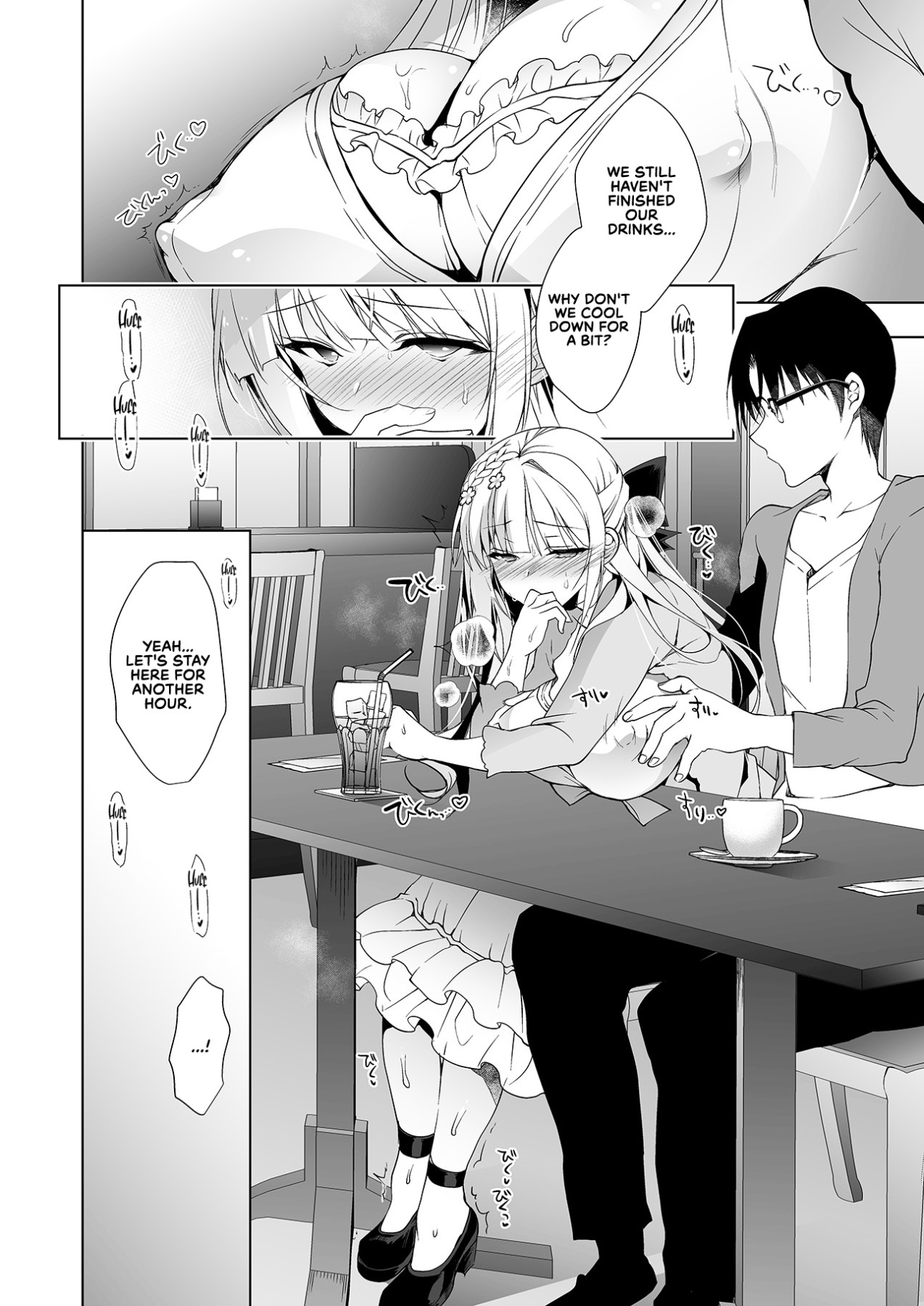 Hentai Manga Comic-Girl Rejuvenation 6-Read-11